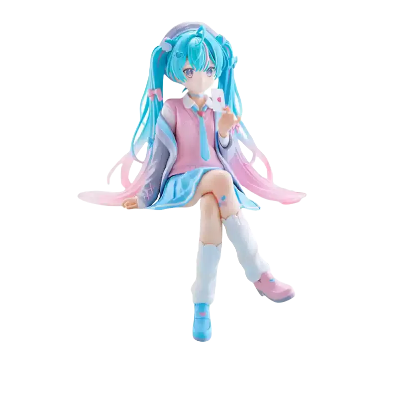 In Stock Hatsune Miku Anime Action Figures Noodles Stopper Model Figure Toys Collectible Gift for Toys Hobbies Children