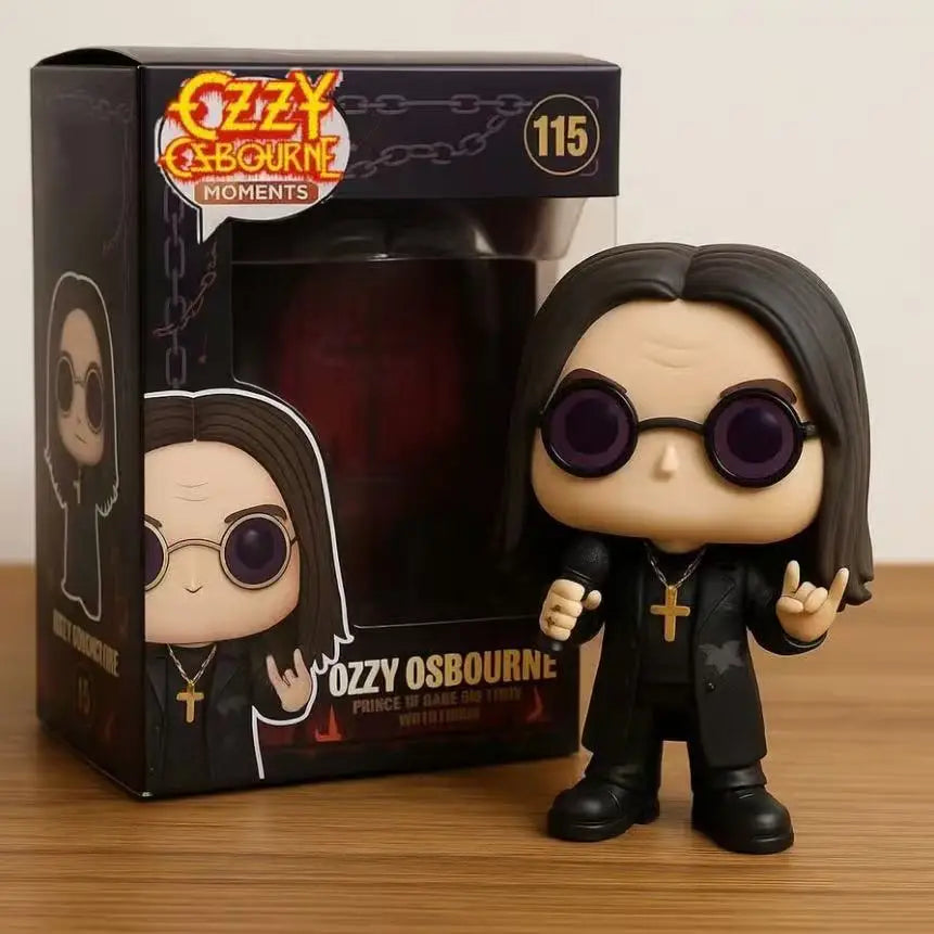 2025 for Ozzy Osbourne Figure Thank You Ozzy The Final Show Back To The Beginning FAREWELL Show 2025 Figurine Desk Decorations