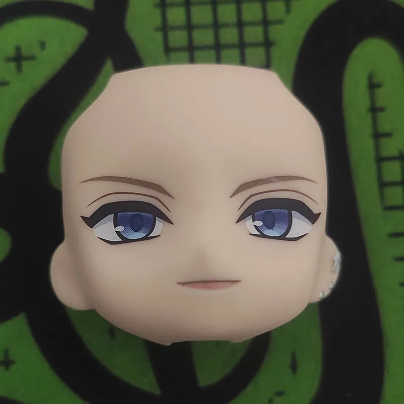chunyuanbailai GSC Clay Man Face doll face hair doll accessories