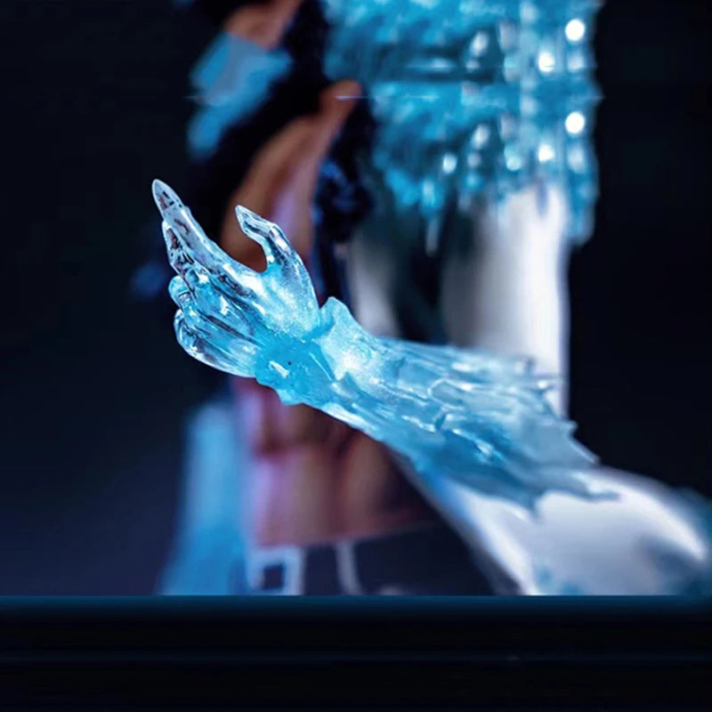 Anime BLEACH Figur Hitsugaya Toushirou Actionfigur Soul Society Gotei 13 32 cm PVC Sammlung Statue Modell Figur Spielzeug Geschenke