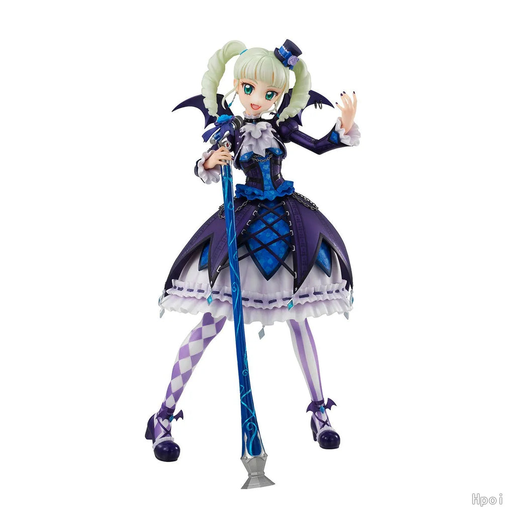 【UA】MegaHouse Lucrea Idol Event! Todo Yurika Goth Magic Coorde Scale 1/7 Figure Model Toy Gift