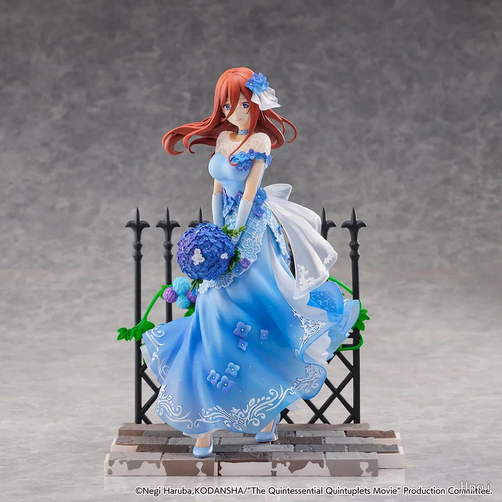 【In Stock】Original SSF EStream The Quintessential Quintuplets Nakano Miku Floral Dress Ver 1/7 Scale Figure Model Collection