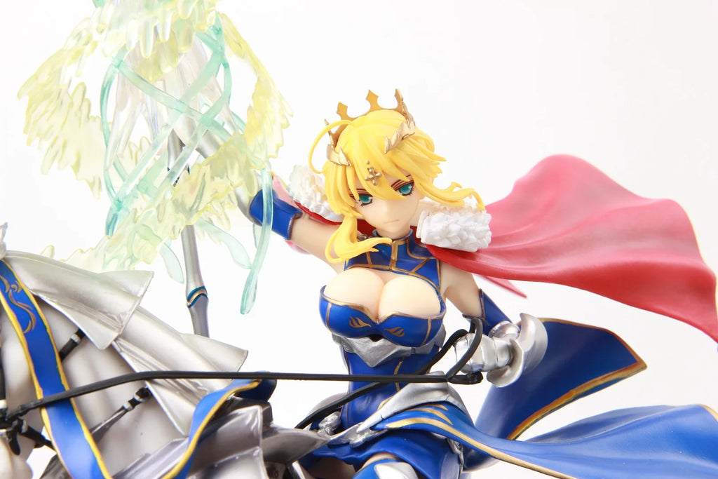 POLY-TOYS Fate/Grand Order Figure Lancer Altria Pendragon 1/8 Anime Girl PVC Action Figure Toy Game Statue Collection Model Doll
