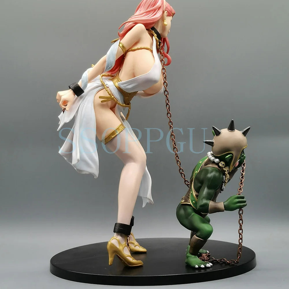 Native Figure FROG Die verführerische Königin Pharnelis, gefangen von Goblin, 1/6 Anime PVC-Actionfigur, Spielzeug, Erwachsenensammlung, Modellpuppe