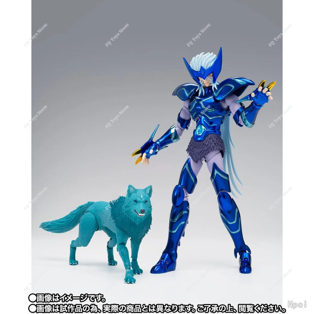 Pre-sale Bandai Saint Seiya Saint Cloth Myth EX Yuhengxing Fenrir Anime Movable Model Toy Collection Gift