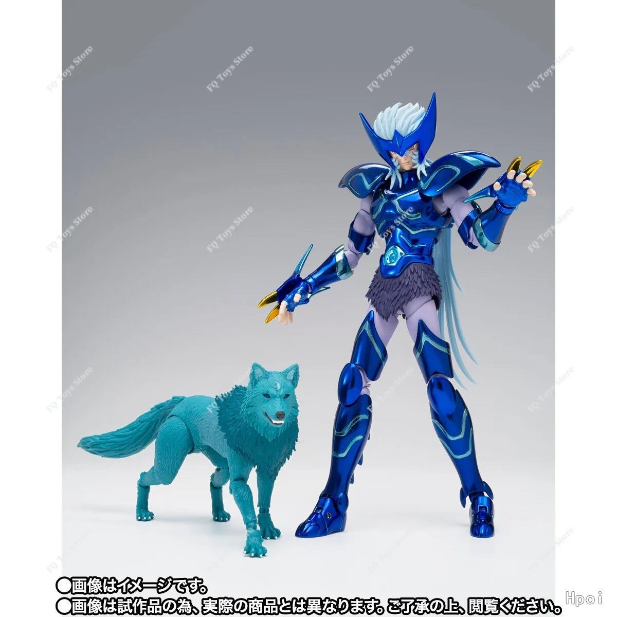 Pre-sale Bandai Saint Seiya Saint Cloth Myth EX Yuhengxing Fenrir Anime Movable Model Toy Collection Gift