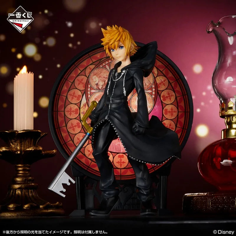 In Stock BANDAI Ichiban kuji Kingdom Hearts Linking Hearts Figure Anime Figure Action Model Collectible Toys Gift