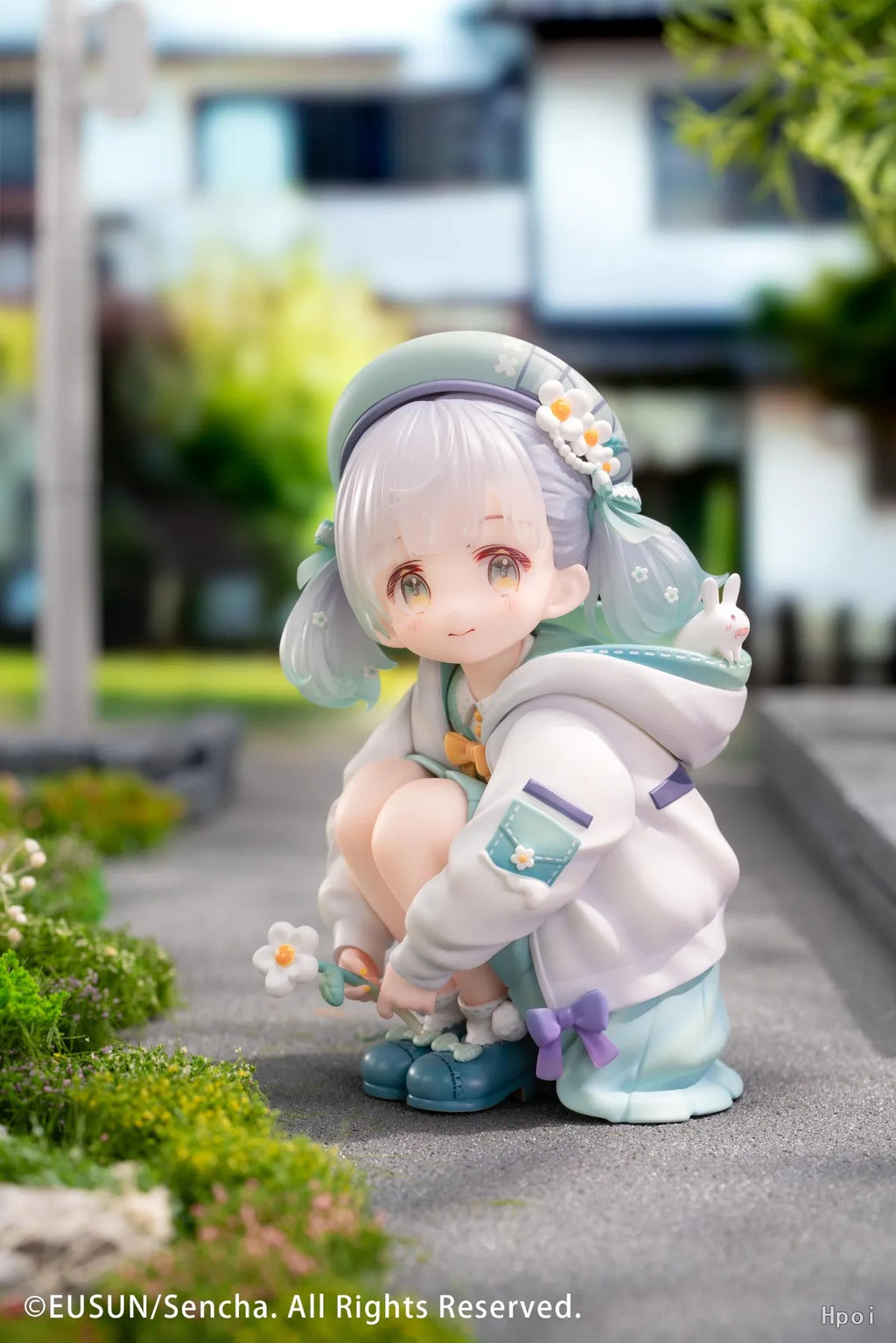In Stock EUSUN Flowers for You 1/6 Cute Girl Anime Action Figure Toy Gift Model Collection