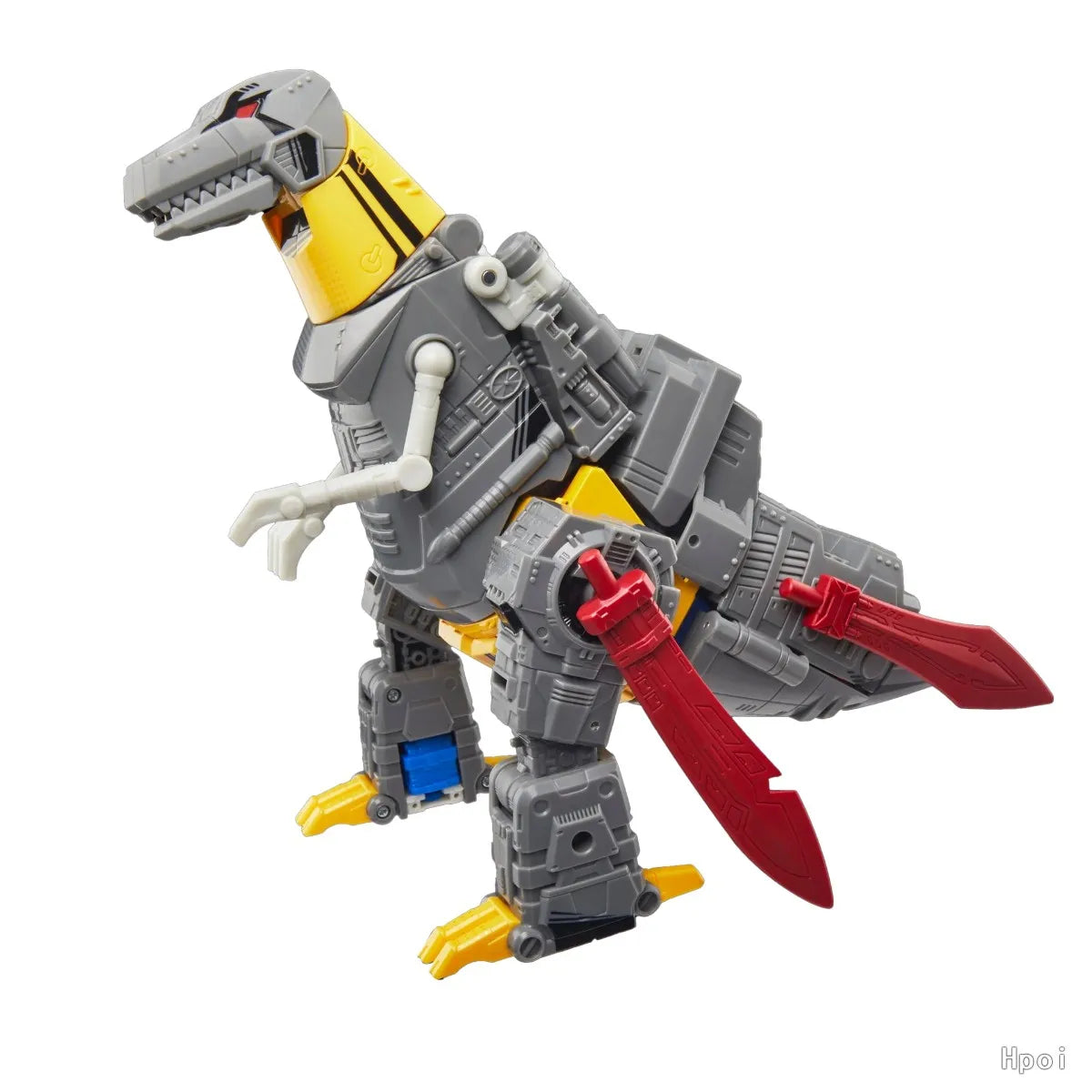 Original Hasbro TRANSFORMERS GRIMLOCK Animation Figures Model Toys Gifts Collection