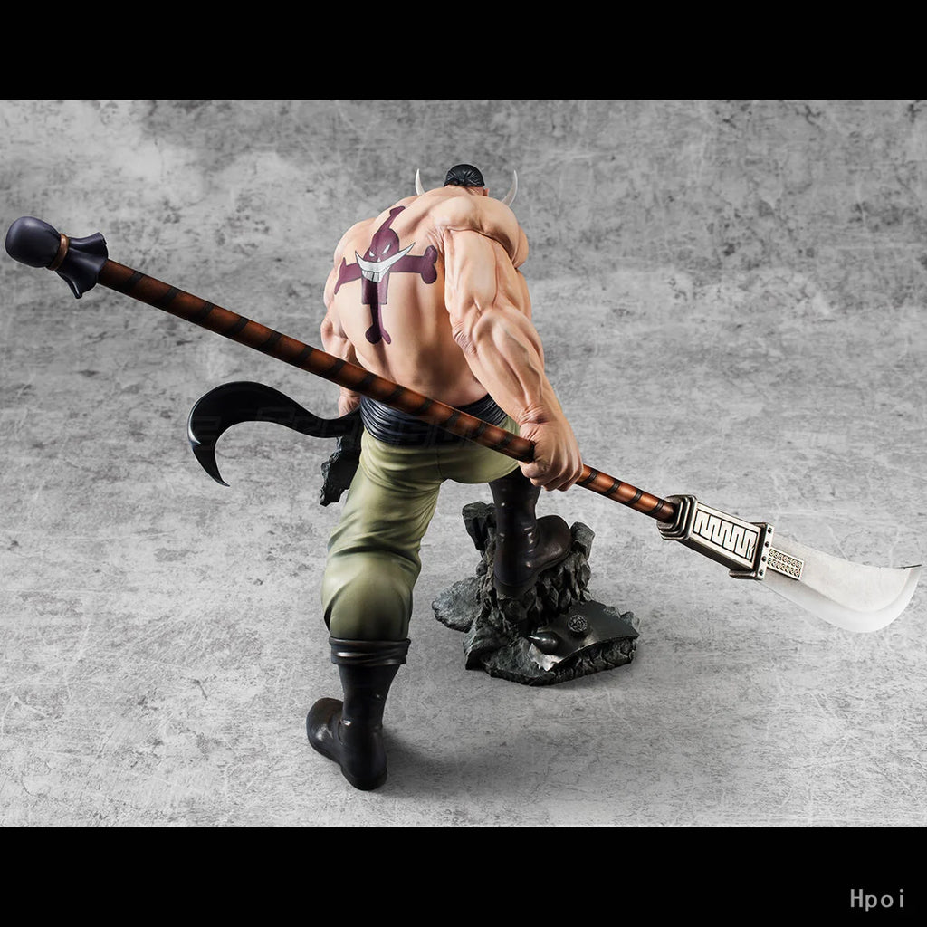 【In Stock】Original MegaHouse POP SA-MAXIMUM ONE PIECE Edward Newgate Toys Gifts
