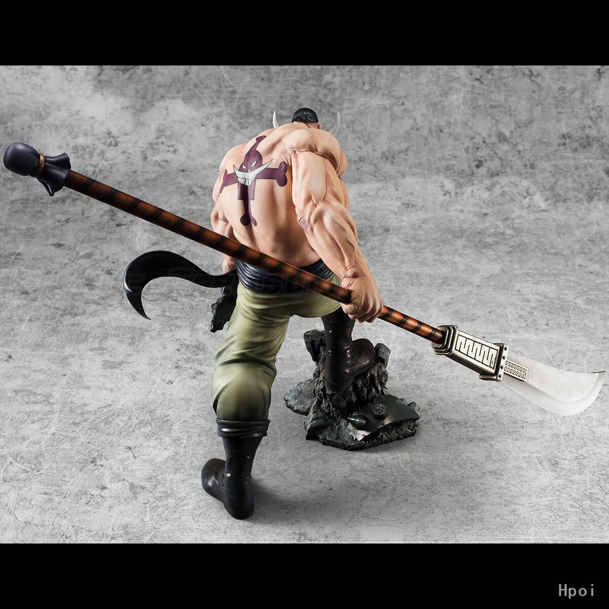 【In Stock】Original MegaHouse POP SA-MAXIMUM ONE PIECE Edward Newgate Toys Gifts