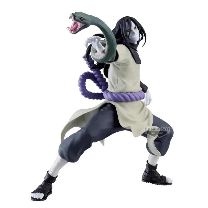 Bandai Original Banpresto Anime Naruto Vibration Sterne Orochimaru VS PVC Action Figure Modell Sammlung Spielzeug Puppe Gitts