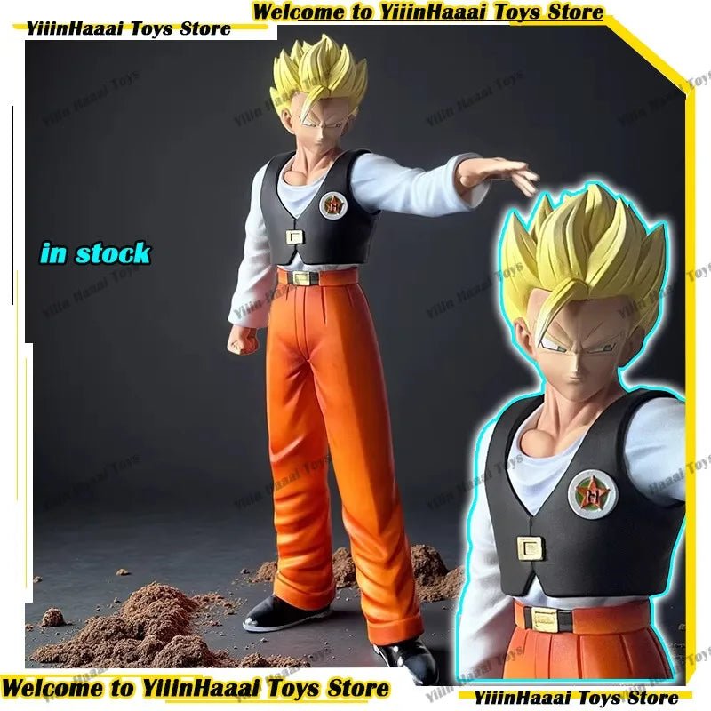 In Stock VF Studio Dragon Ball Anime Figure Son Gohan Figures 30cm PVC Model Toys Collection Ornament Decor Statue Birthday Gift