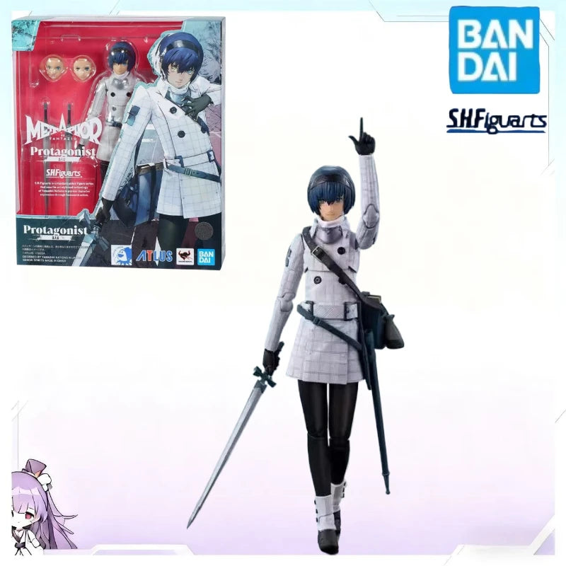 In stock Bandai S.H.Figuarts Metaphorical Fantasy:ReFantazio Protagonist Will Action Figure Collection Gift