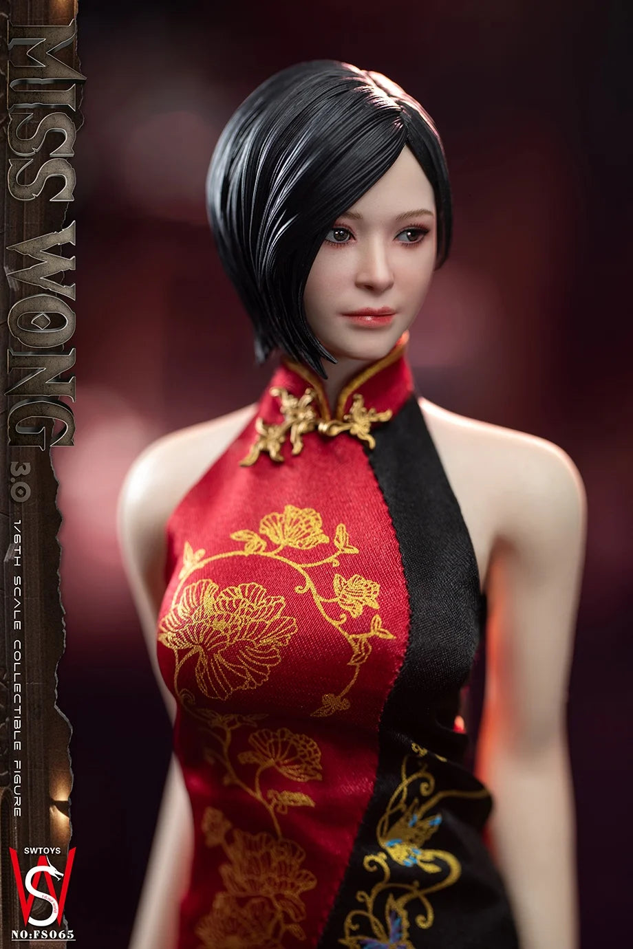 SWTOYS FS065 1/6 Ada Wong 3.0 Seamless Body Action Figure