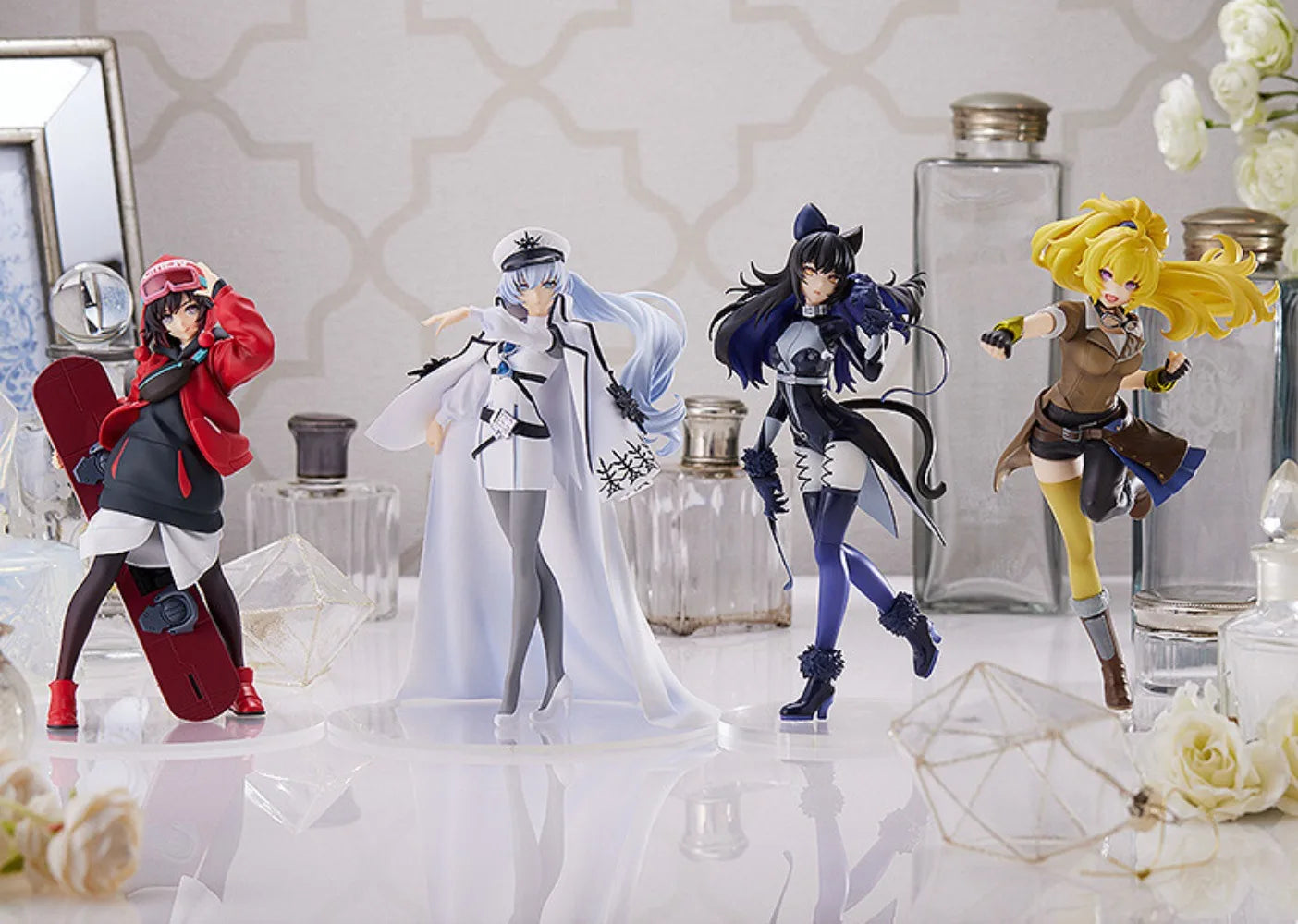 100% Original in Stock Good Smile Company Pop Up Parade RWBY Hyousetsu Teikoku Yang Xiao Long Lucid Dream Collection Series