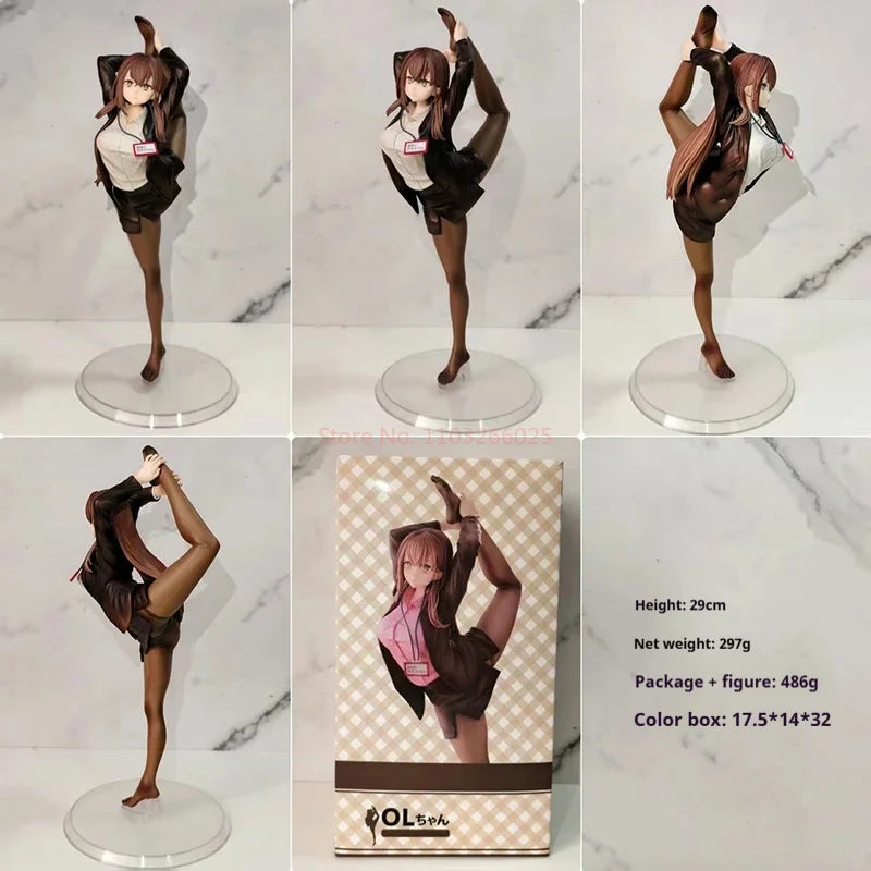 New 29cm Magi Model Arts Way Anime Figure Don'T Want To Work Ol Girls Figures Model Statue Collection Desk Decoration Toys Gift