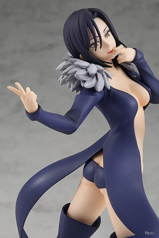 【UA】GSC POP UP PARADE Seven Deadly Sins Angry Judgment Elizabeth Action Figures Models Toys Gifts