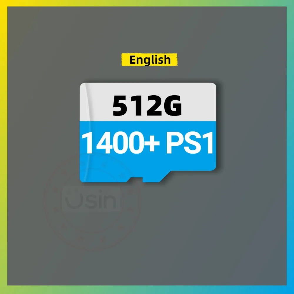 Game SD Card For Anbernic RG477M RG 477M Gaming Console Memory TF Retro Games Portable Handheld Gaming Plug&play 1TB 512G 256G