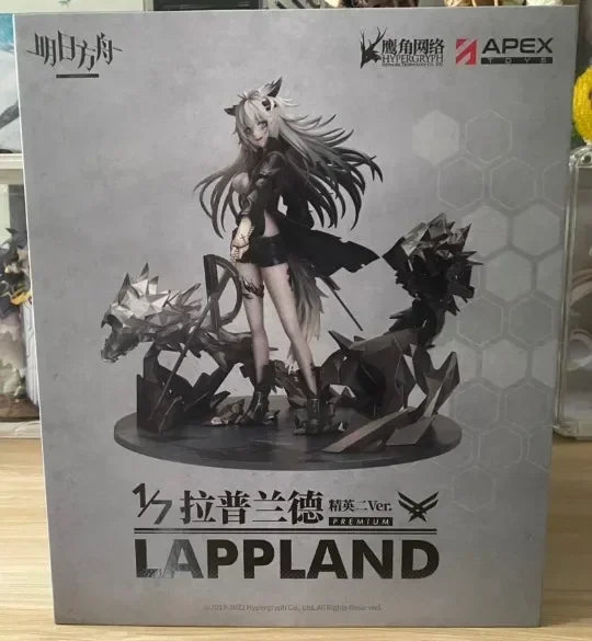 Genuine Original APEX Toys Arknights Lapland 23.5CM PVC Action Figure Collectible Model Figurine Ornament Gifts
