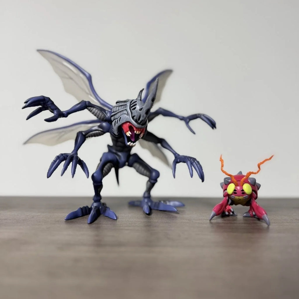 5-16cm Anime Digimon Adventure Figur Kabuterimon und Tentomon Actionfigur PVC Statue Sammlung Modell Spielzeug Geschenke
