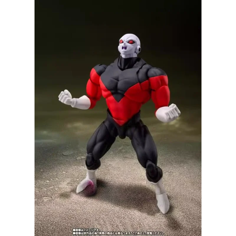 Genuine Bandai Limited Edition SHF Dragon Ball Super Jiren, Captain of The 11th Universe, Toy Figure, Gift, Collectible in Stock