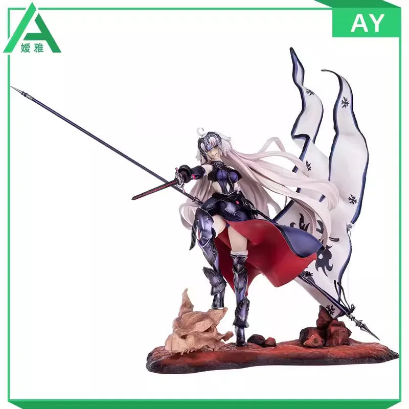 XH AY Magic Era Fate/Grand Order Jeanne d'Arc Alter 3rd Figure Dragon Witch with Flag Black Jeanne PVC Model Desktop Decoration