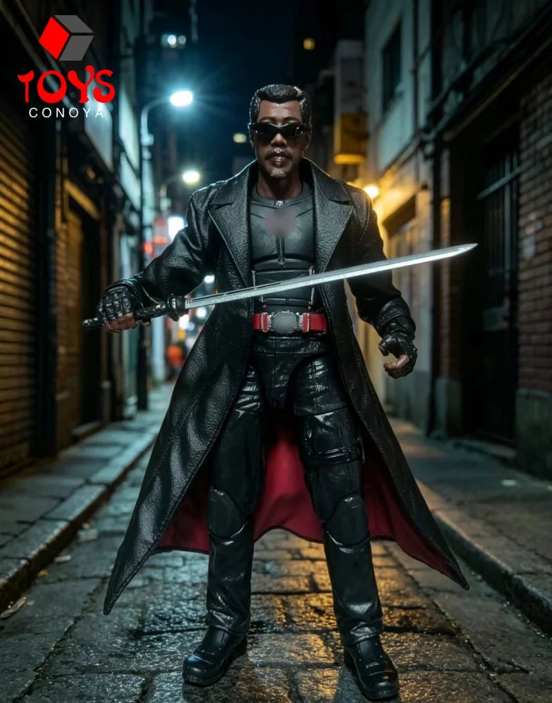 1/12 Scale Black Leather Coat Cloth Coat Clothes Model Fit 6'' Notaman Romankey Male Soldier Action Figure Body