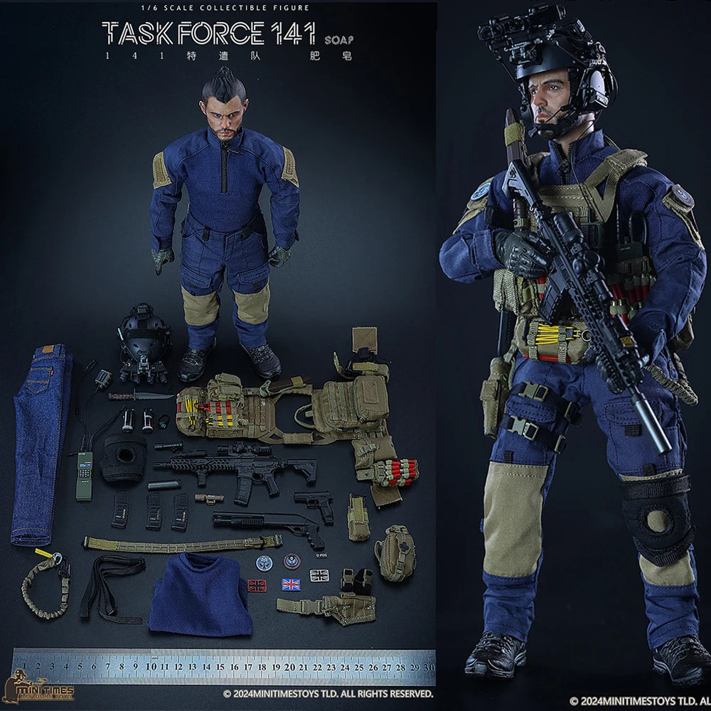 ViiKONDO M051 Minitimes 1/6 Scale Military Action Figure Model Toy SOAP Articulated Figurine 12'' Soldier Full Collect Presale