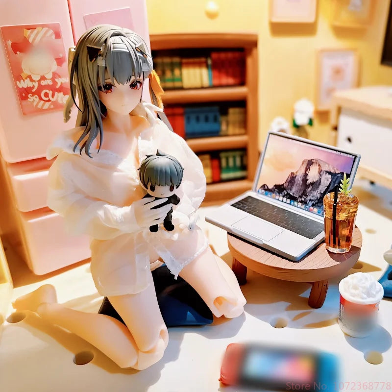 Genuine Snail Shell Victory Muse Nikke 1/12 Original First Love God'S Punishment Anime Action Figure Collection Model Gifts