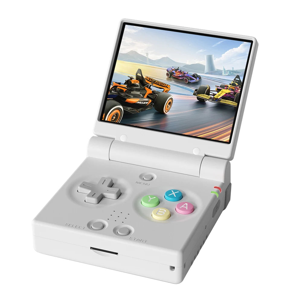 MIYOO MINI FLIP Handheld Game Players 2.8'' IPS Screen Linux System Video Game Consoles Free Case Gamer Gift Retro Gaming