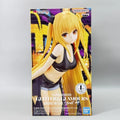 Original Genuine Bandai BANPRESTO Glitter & Glamours To Love-Ru Darkness Konjiki No Yami Street Ver 22cm Figure AS