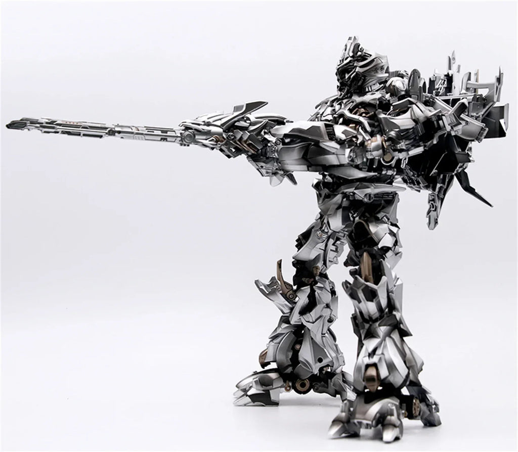 IN MAGAZZINO 2.0 AOYI BMB LS-12/LS12 2.0 Transformable Metal Action Figure - Megatank MG Robot Toy Collectible in Stock