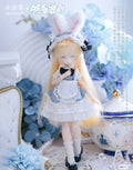 New 1/8 Mjd Joint Mobile Doll Original Momotale Girl Body Series Trendy Play Handmade Ornament Surprise Gift For Girls Toys Doll