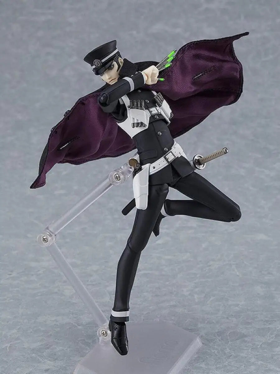 In Stock Genuine Good Smile Figma Shin Megami Tensei Devil Summoner Raidou Kuzunoha Figure Anime Action Model Toy