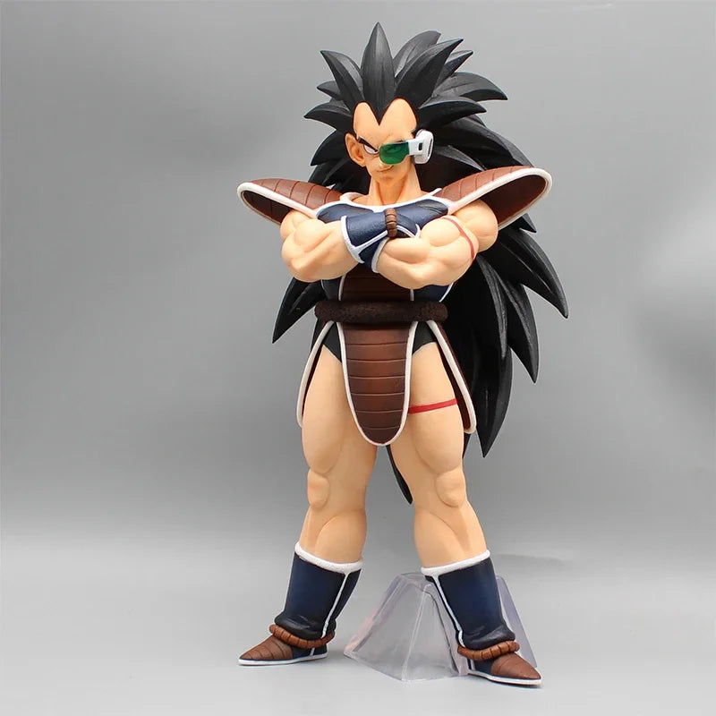 Dragon Ball Z Anime Figuren Gk Raditz Super Saiyajin Goku Bruder Stehender Kampfanzug Schreibtischdekoration Statue Ornament Spielzeug Geschenke