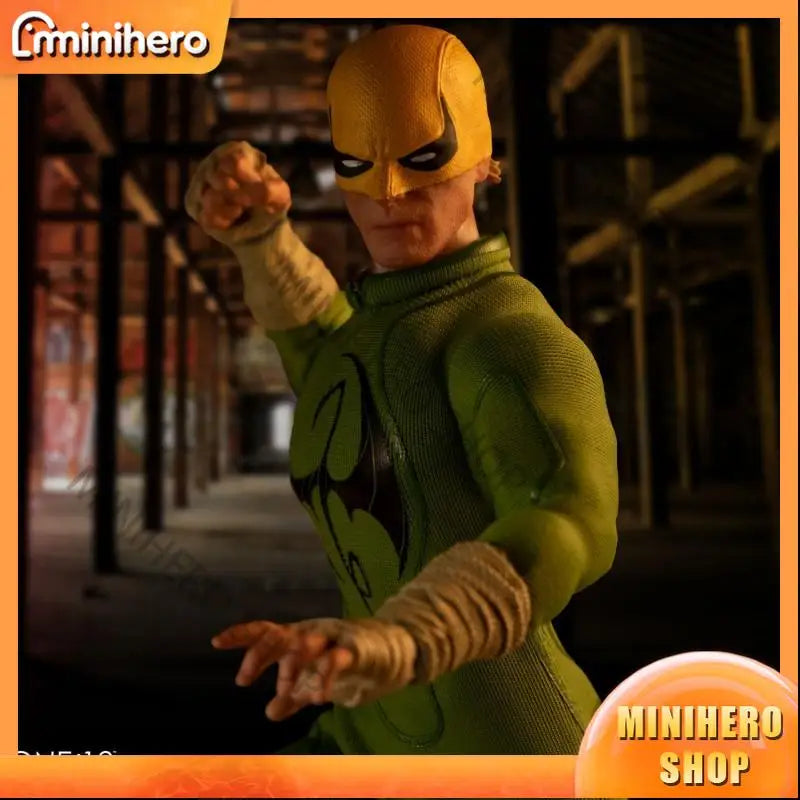 In Stock Original Mezco ONE:12 Tekken Action Figure Collectible Toy Anime Robot Model for Adults Kids Fans Gift Display