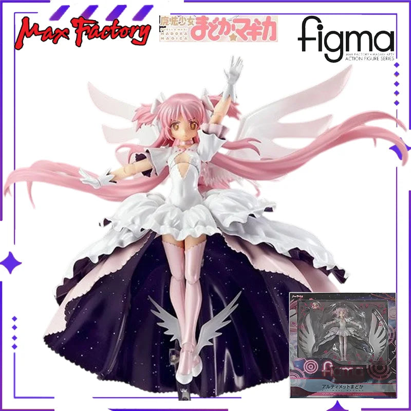 MAX Original Authentic Figma Series PUELLA MAGI MADOKA MAGICA Meishu Sayaka Anime Mobile Doll Exquisite Model Handmade Toy Gift