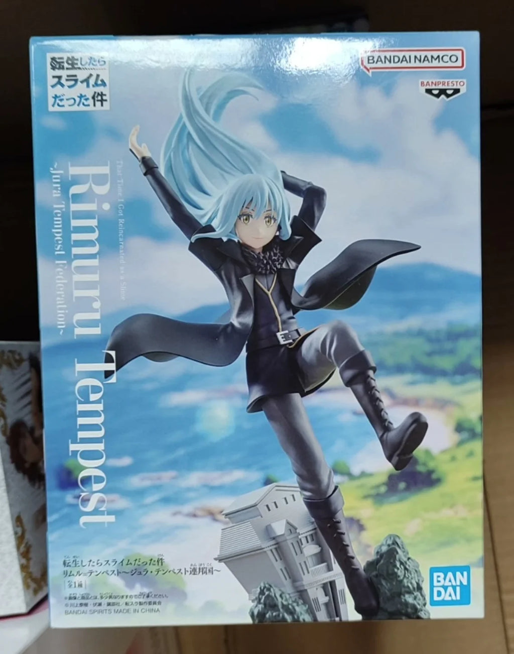Original In Stock BANPRESTO Anime That Time I Got Reincarnated as a Slime Rimuru Tempest Milim Nava Figure Model Genuine Toy