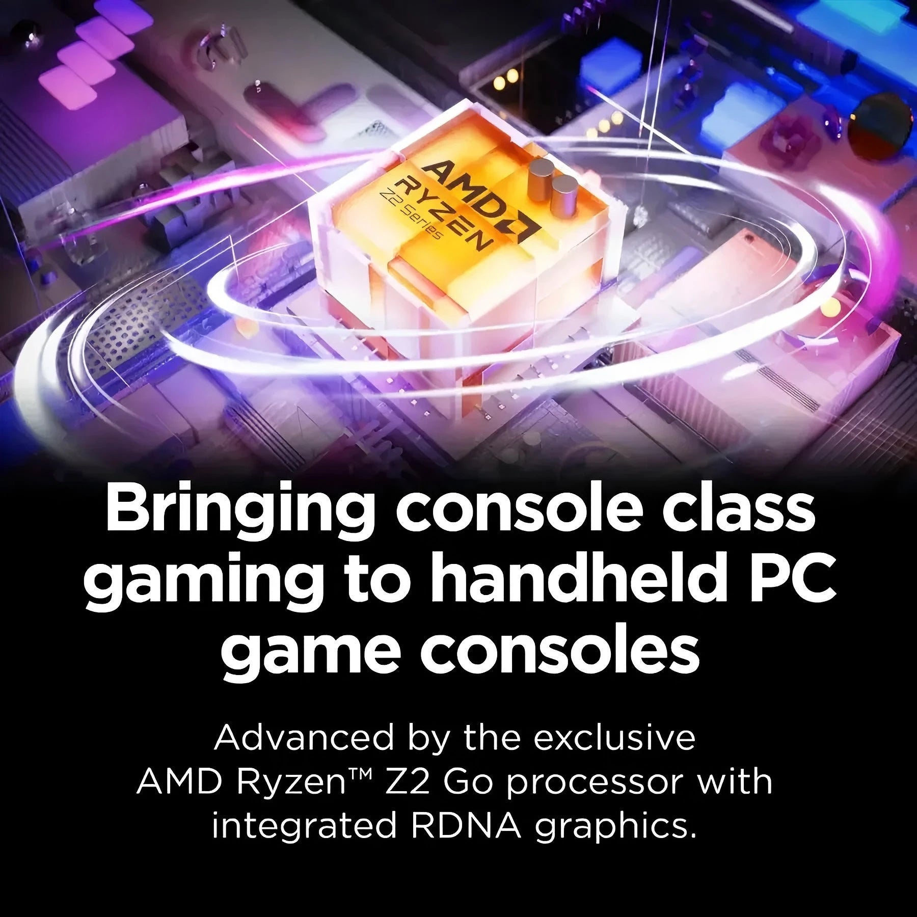 Lenovo Legion Go S 2025 Handheld-Spielkonsole für Lenovo 8 Zoll tragbarer Gaming-Laptop Ryzen Z2 GO 16 GB 512 GB 120 Hz 100 % sRGB 
