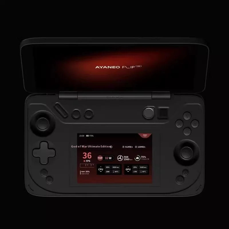 AYANEO FLIP DS/KBAMD Game Console 8840U Dual Screen Display 120HZ High Refresh Rate Two-in-One Computer PC Game Console Steam