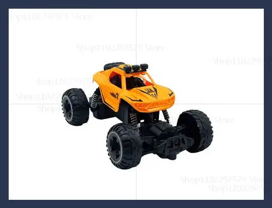 2025 New 2.4G Alloy Electric RC Car High Speed Off Road Racing Vehicle Truck Rechargeable Kids Toy Perfect for Boy  Outdoor Play