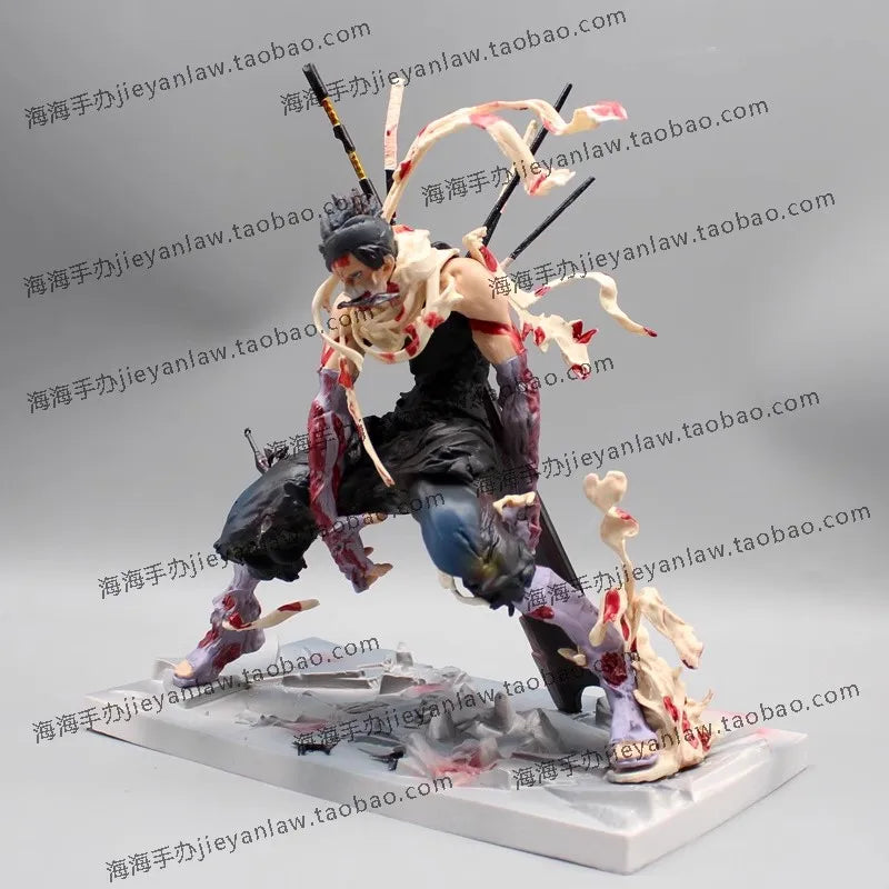 24см Наруто Фигурка GK Момочи Забуза Екшън Фигурки Наркоман Аниме PVC Модел Колекция Орнаменти Играчки Декорация на плота Подаръци