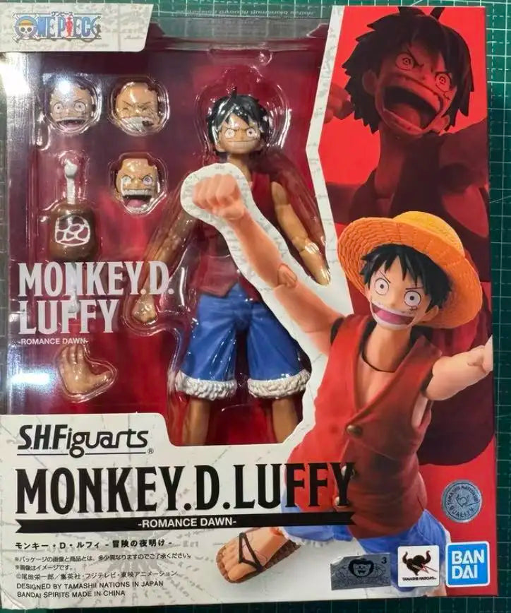 Bandai ONE PIECE S.H.Figuarts SHF S.H.Figuarts SHF USOPP Sanji Nami Luffy Dracule Mihawk Borsalino Jewelry Bonney Figure Model