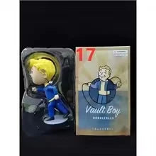 2025 Bobblehead Cute Vault Boy Full Set Figure Toys Anime Action Figure Statue Collection Model Doll Room Ornament Toys Kids Gif