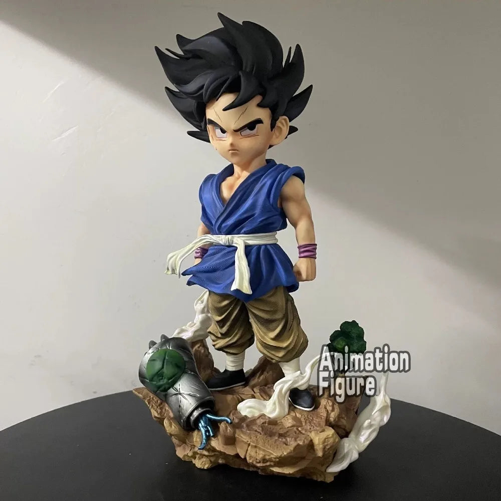 26cm Anime Dragon Ball Z Figure GT Goku Action Figures Pvc Statue Desktop Ornamen Collection Model Toys Gifts