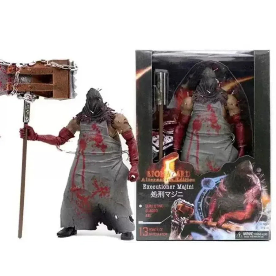 NECA Biohazard Executioner Majini Pvc Action Figure Collector Toy