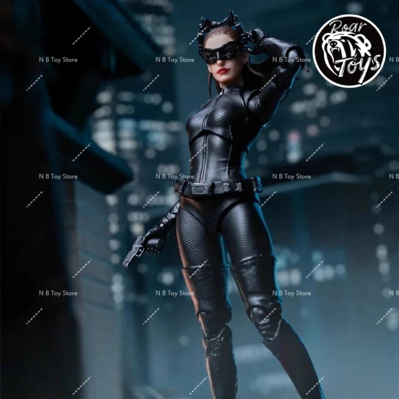 In Stock Original Hot Game INART 1/12 Batman The Dark Knight Rises Catwoman Action Figure Collection for Kids Gift