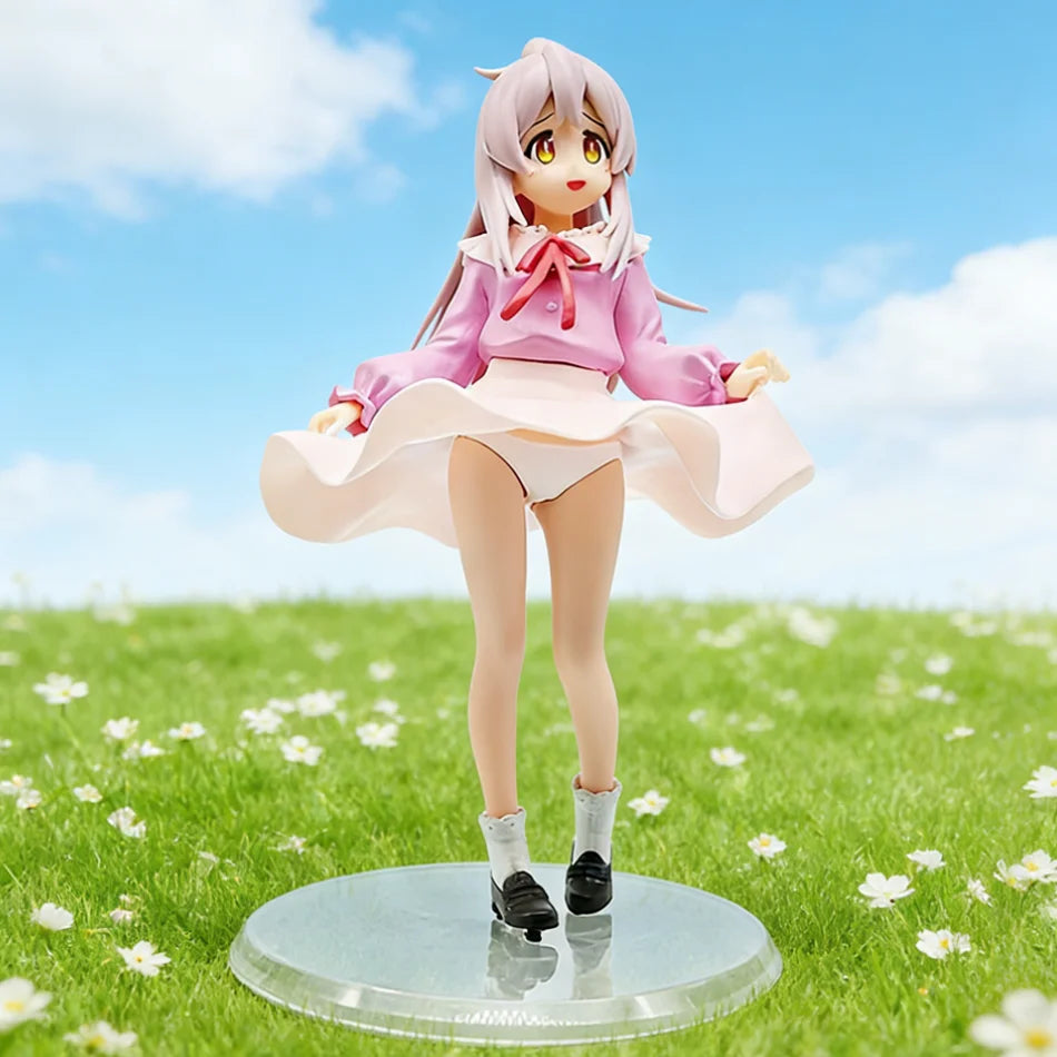 18cm In Stock Standing Pose Ooyama Mahiro Dress Figure - Cute Anime Model, Collectible Toy, Birthday Gift