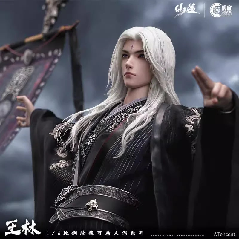 【Presale】Langzhou CosmicCreations1/6 Xiannian Animation Wang Lin Statue Figure Ornaments